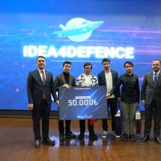 Success of Our Department�s Students in the Defense Industry-Focused Idea4Defence Competition