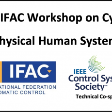 5th IFAC Workshop on Cyber-Physical Human Systems (CPHS'24)