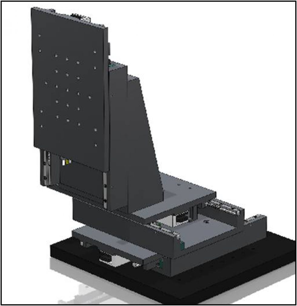 Development of a Three-axis Micro/nano-positioning System